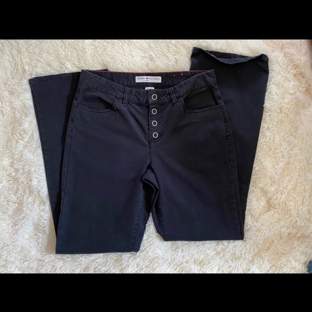 3 for $10 Tommy Hilfiger Black Jeans Size 6